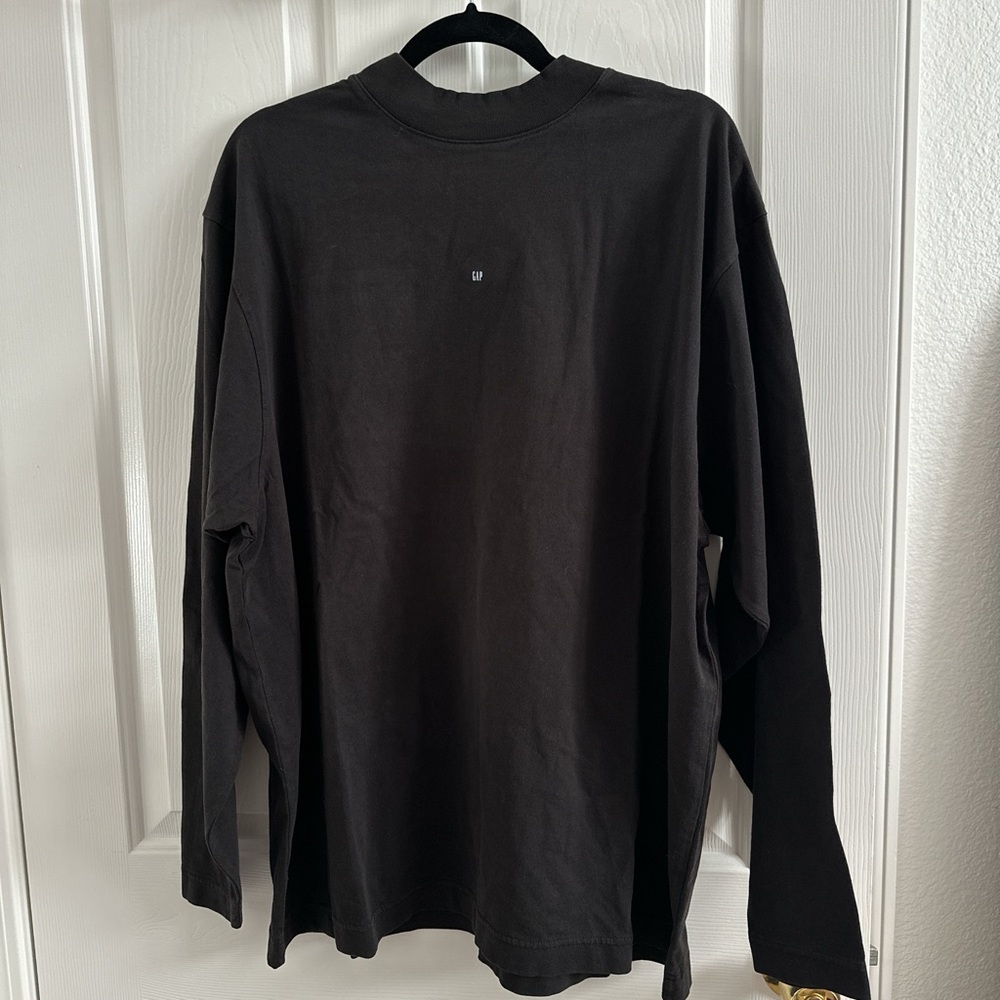 YZY GAP BALENCIAGA Heavy Jersey Long Sleeve